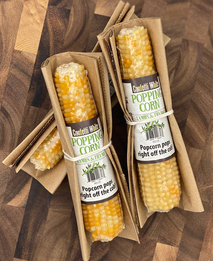 Popcorn Cobs