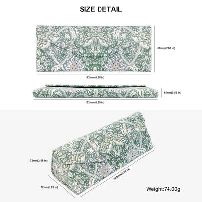 Cray by William Morris Glasses Case - Vegan Folding Case