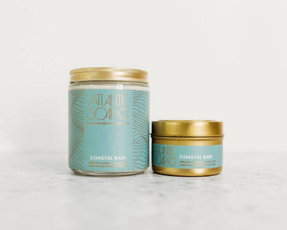 Coastal Rain Soy Candle