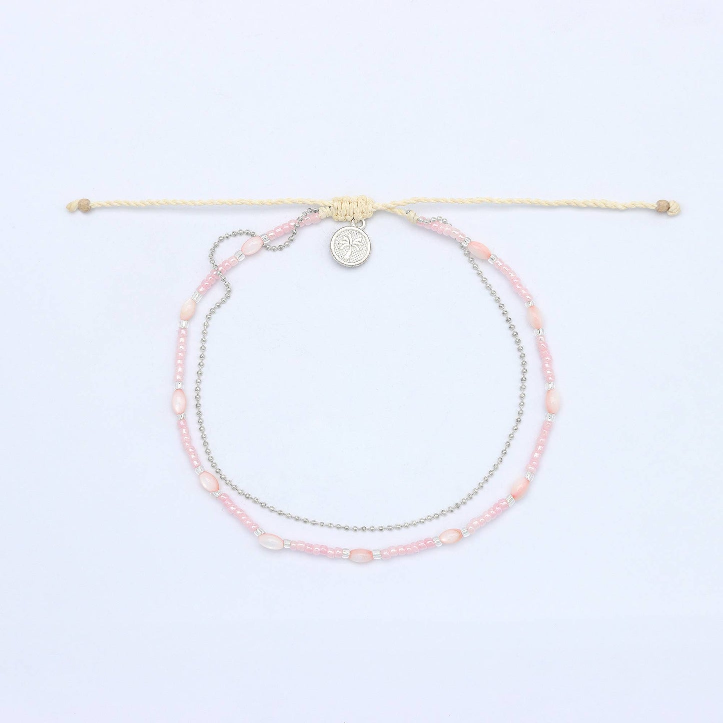 Berkilauan Double Bracelet, Adjustable Bracelet by Koh Surf