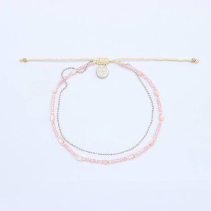 Berkilauan Double Bracelet, Adjustable Bracelet by Koh Surf