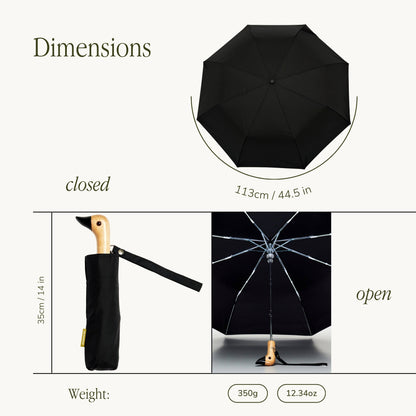The Original Duckhead Umbrella - Navy, Blue, Black