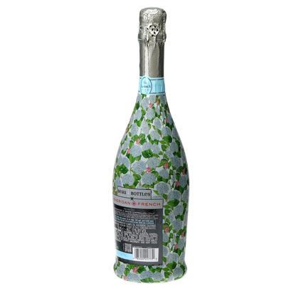 Sheridan French Collection - Classic Hydrangea Prosecco Bottle Wrap