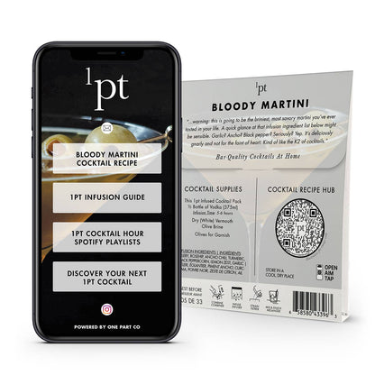 1pt Bloody Martini Cocktail Pack