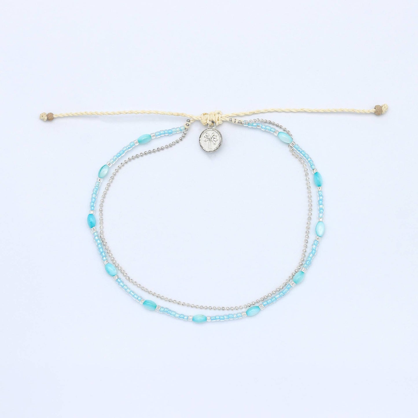 Berkilauan Double Bracelet, Adjustable Bracelet by Koh Surf