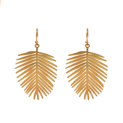 Fern earring