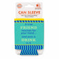 CAN SLEEVE A True Friend | Funny Bar Gift | Novelty