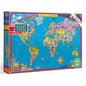 World Map 100 Piece Puzzle