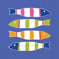Paper Cocktail Napkins Pack of 20 Stripers