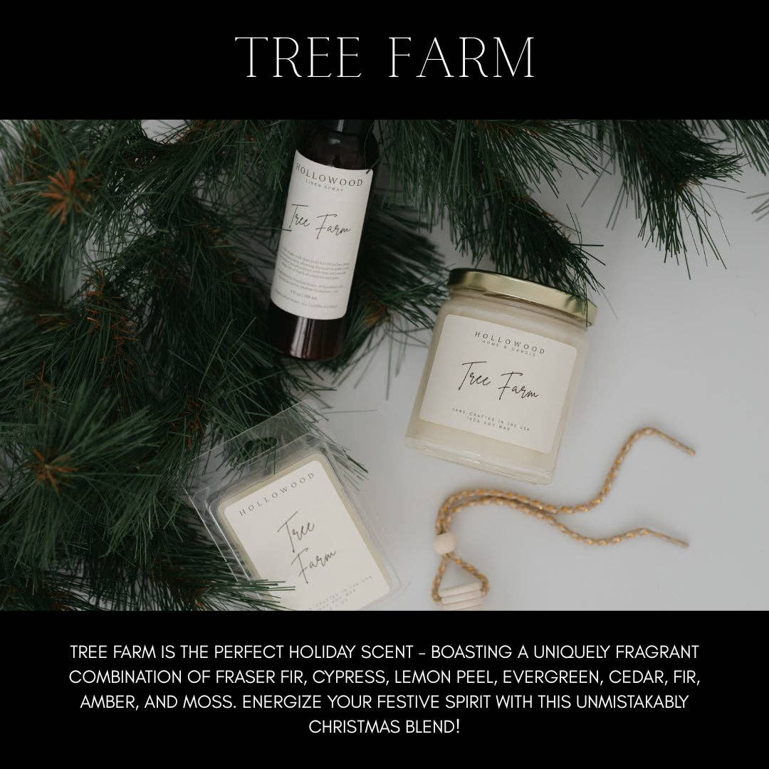 Tree Farm Linen Spray