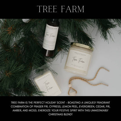 Tree Farm Linen Spray