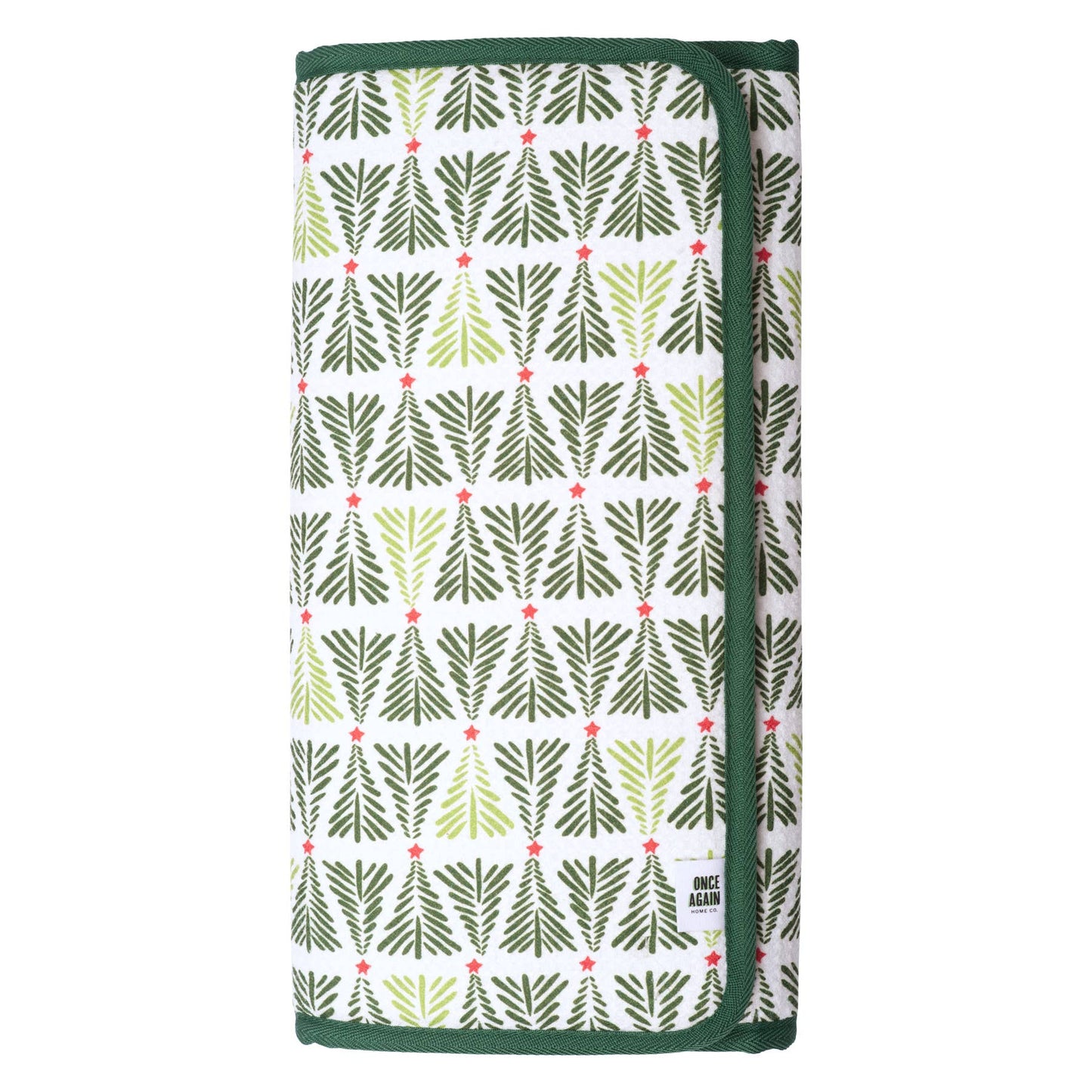 Drying Mat - Tree Lot