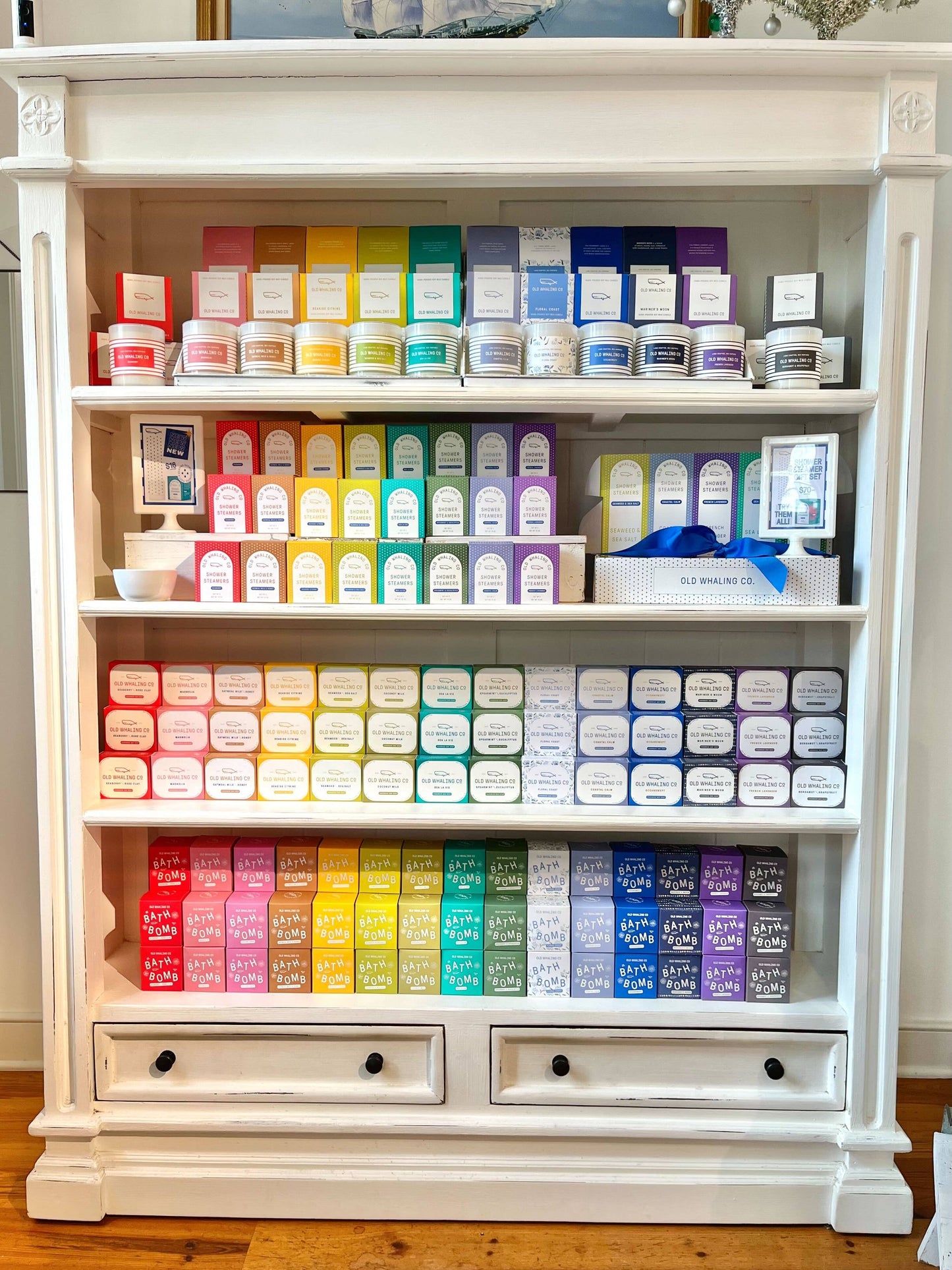 Seaside Citrine Bath Bomb