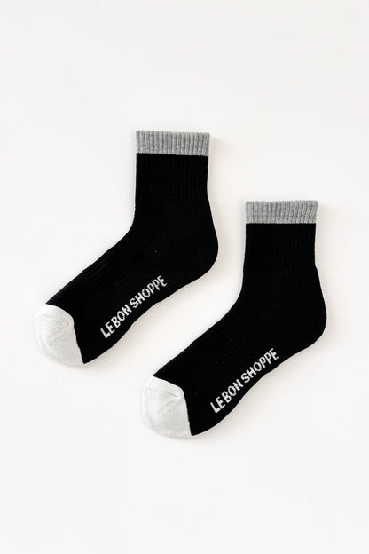 Color Block Girlfriend Socks (wholesale)
