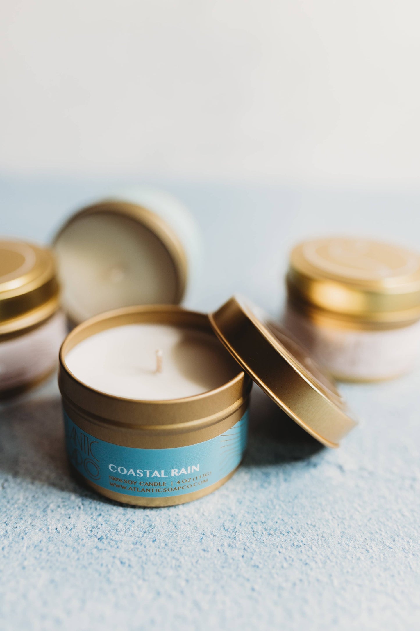 Coastal Rain Soy Candle