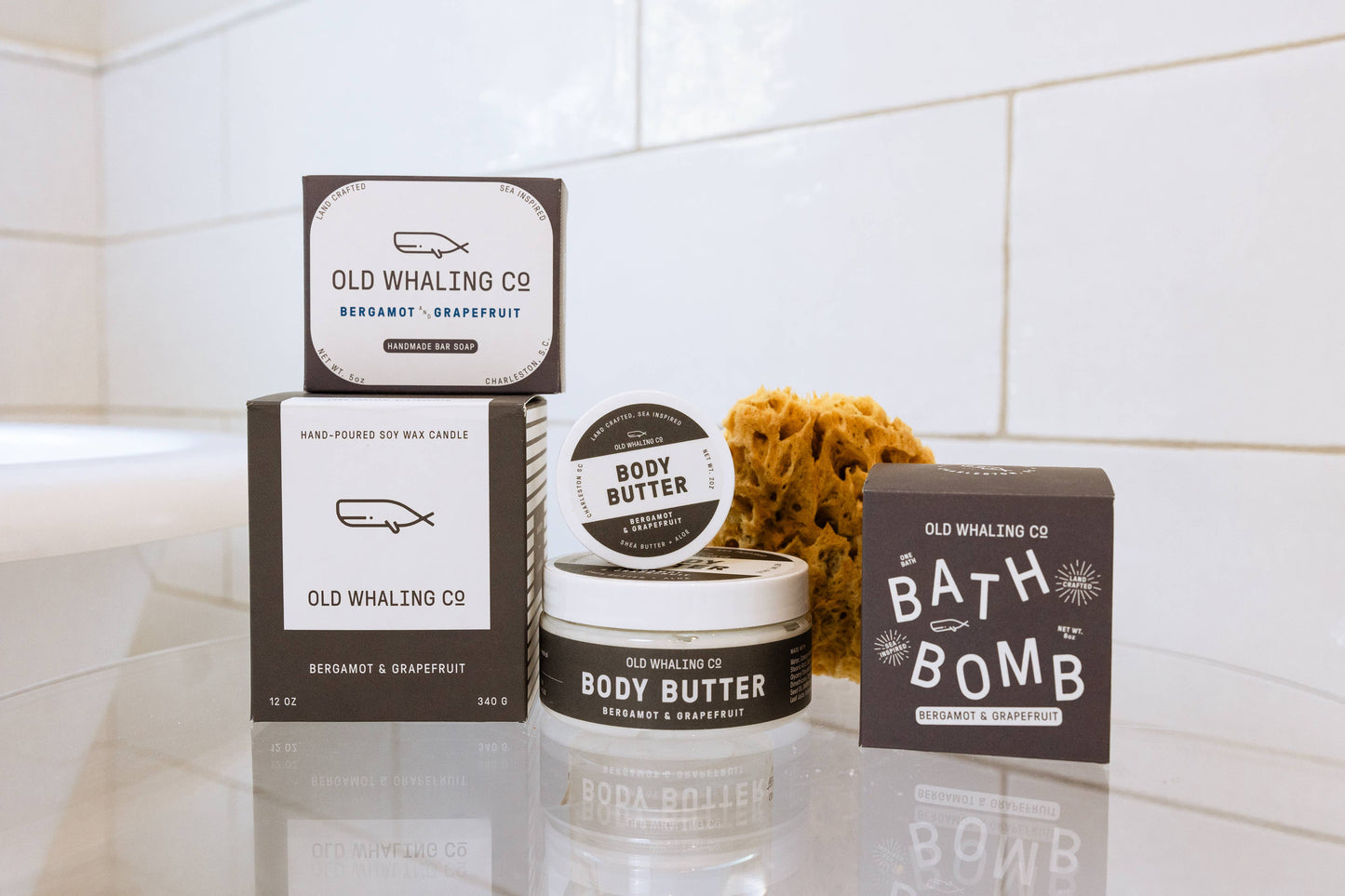 Bergamot & Grapefruit Candle