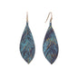 Patina Leaf Earring
