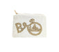 Ladies Bride Themed Beaded Coin Purse
