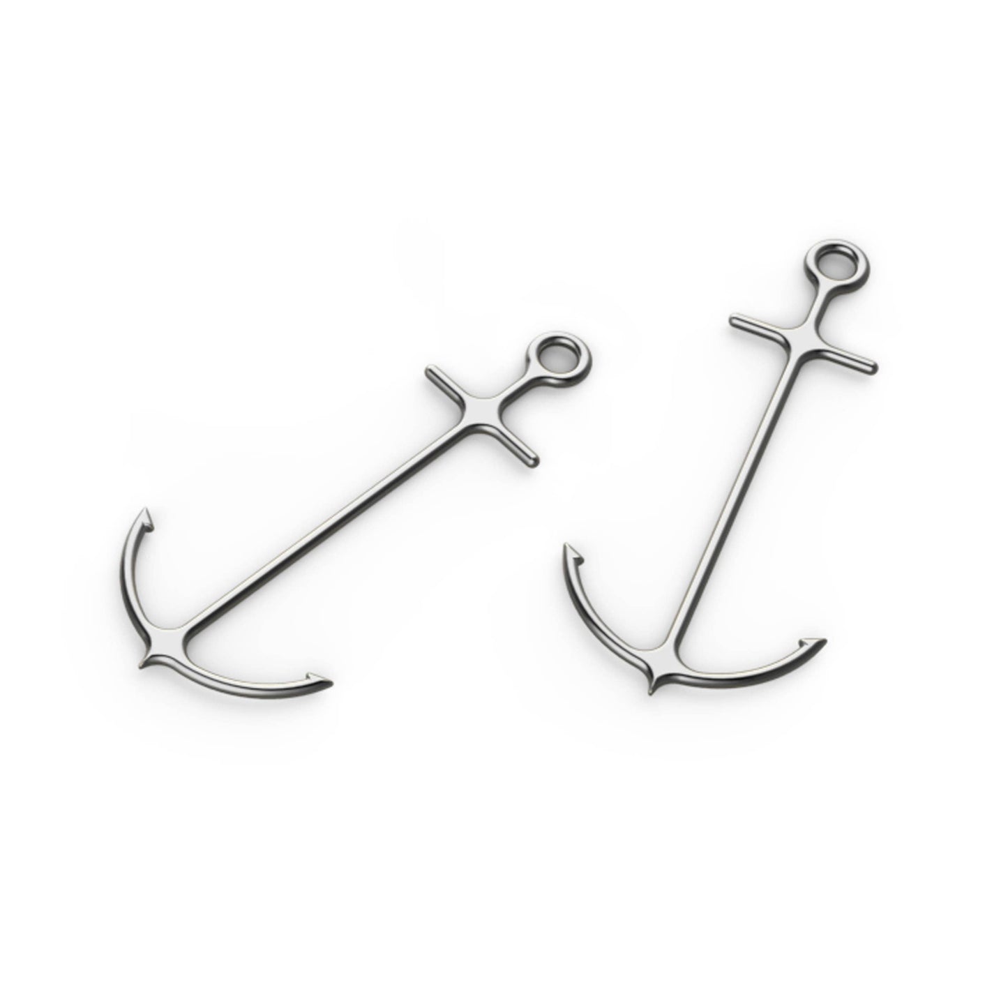 ANCHORED - Cocktail Picks - Set of 6