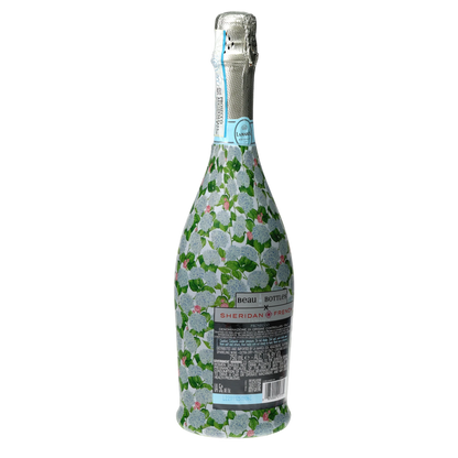 Sheridan French Collection - Classic Hydrangea Prosecco Bottle Wrap