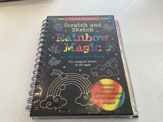 Rainbow Magic Scratch and Sketch Books