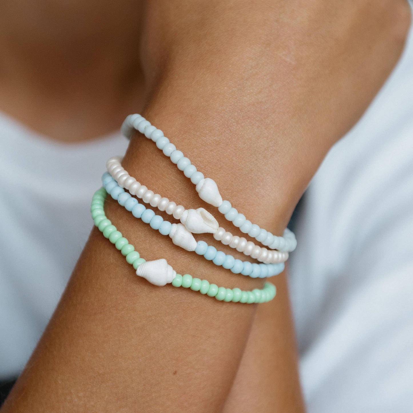 Uluwatu Beaded Bracelet, Surf Jewelry by Koh Surf