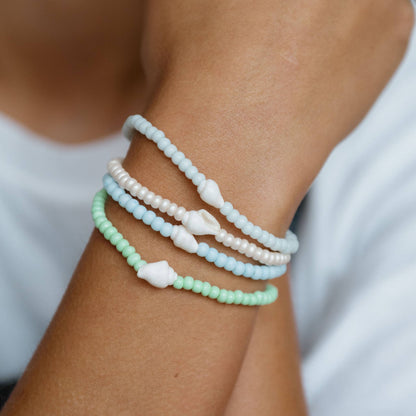 Uluwatu Beaded Bracelet, Surf Jewelry by Koh Surf