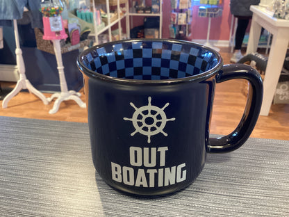 Out Boating Mug