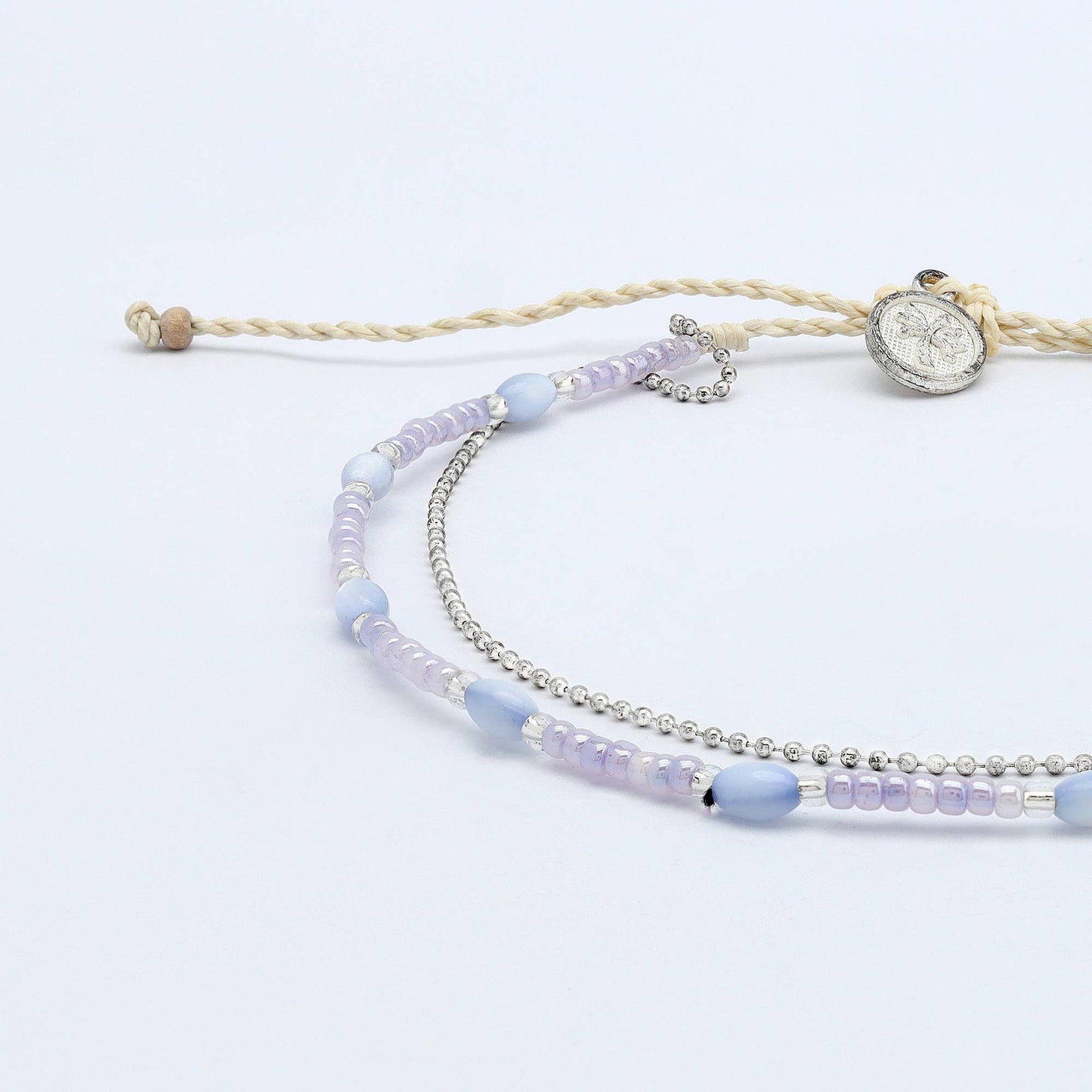Berkilauan Double Bracelet, Adjustable Bracelet by Koh Surf