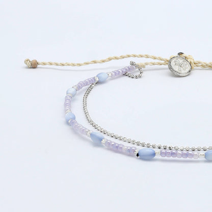 Berkilauan Double Bracelet, Adjustable Bracelet by Koh Surf