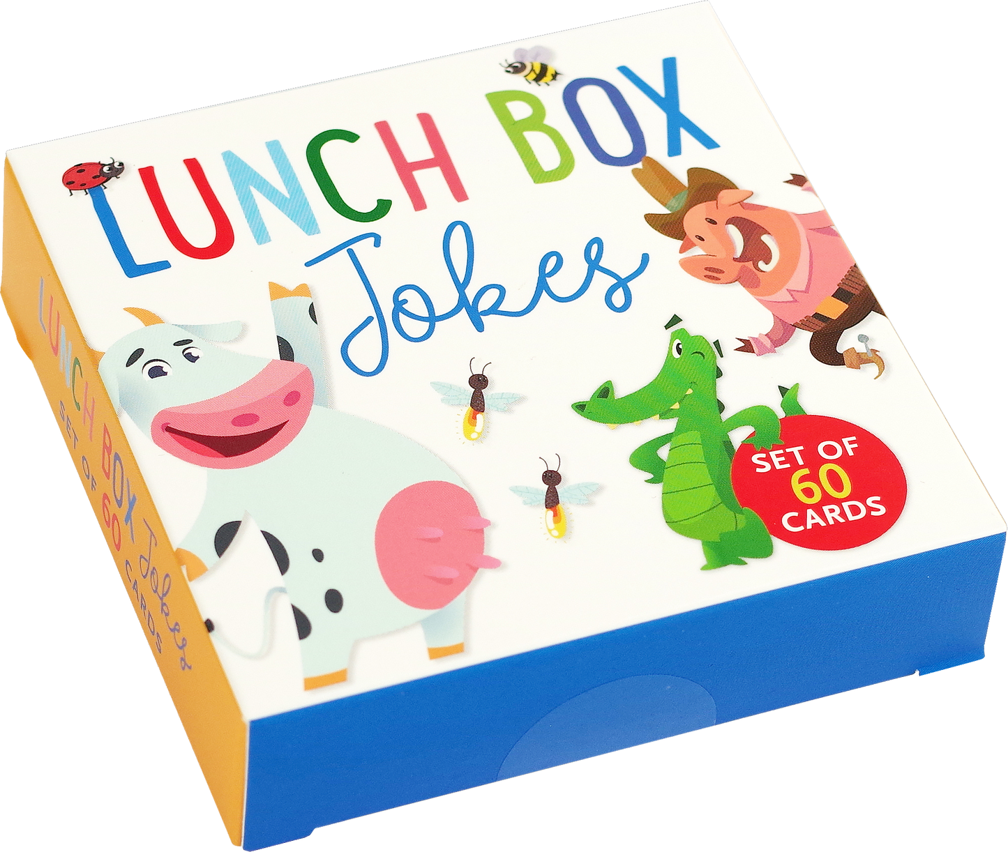 Lunch Box Jokes for Kids (60 pack)