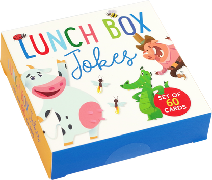 Lunch Box Jokes for Kids (60 pack)