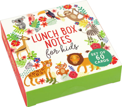 Lunch Box Notes for Kids (60 pack)