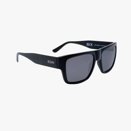 MACK MIDNIGHT Polarized Square Designer Sunglasses