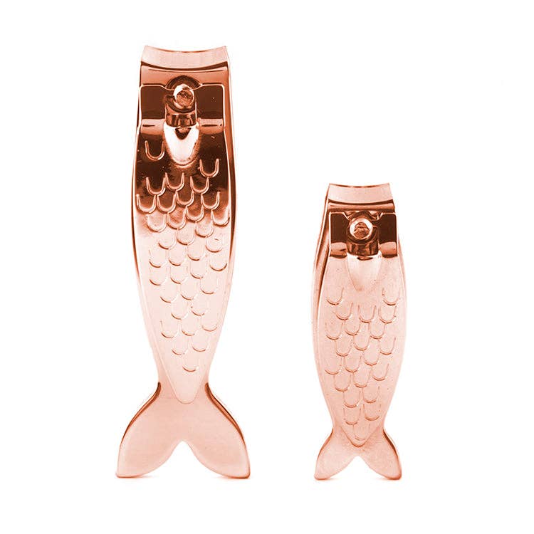 Copper Big Fish Little Fish Nail Clippers Set