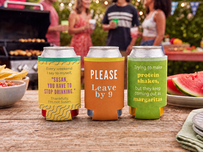 CAN SLEEVE Stop Drinking | Funny Bar Gift | Novelty