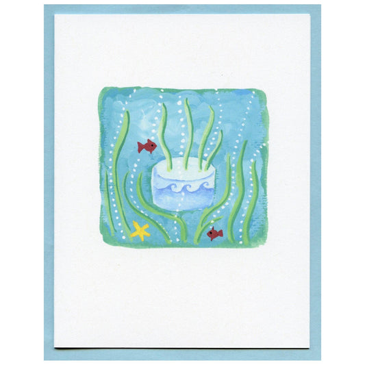 Little Red Fish Has Birthday