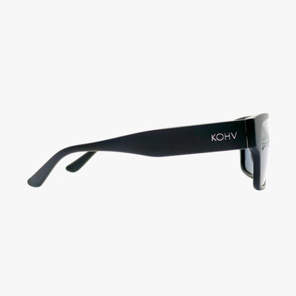 MACK MIDNIGHT Polarized Square Designer Sunglasses
