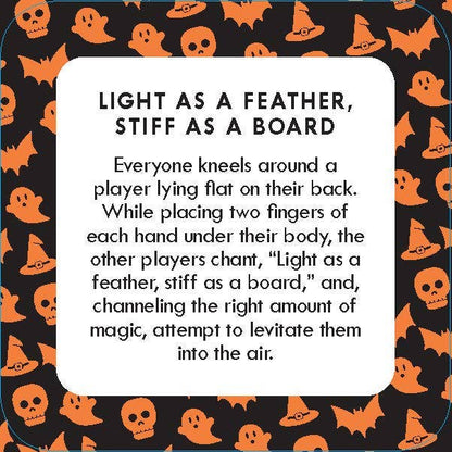 After Dinner Amusements: Ghoulish Games