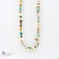 Nixie Beaded Seed Choker Necklace, by Pineapple Island