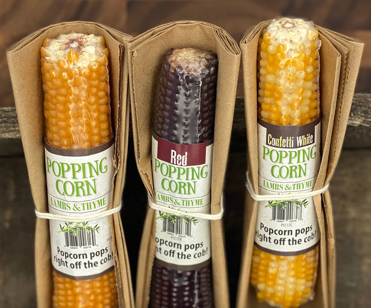Popcorn Cobs