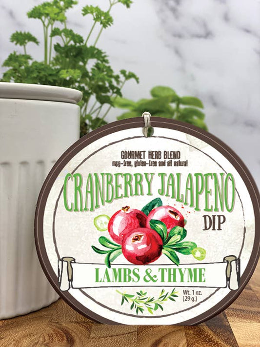 Cranberry Jalapeno Dip- Dozen