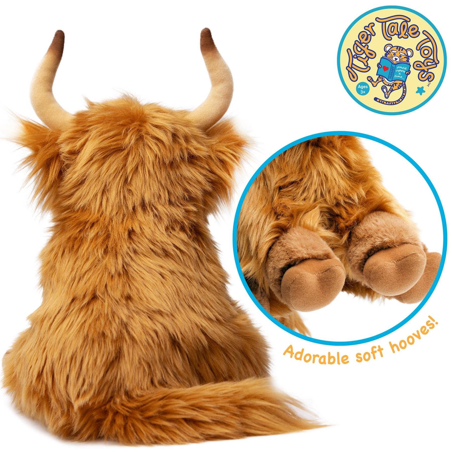 Henley The Highland Cow | 11 Inch Stuffed Animal