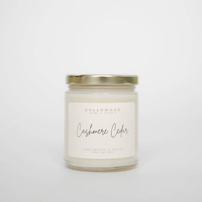 Cashmere Cedar Candle