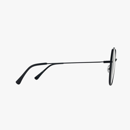 PALM MIDNIGHT Polarized Premium Metal Geometric Sunglasses