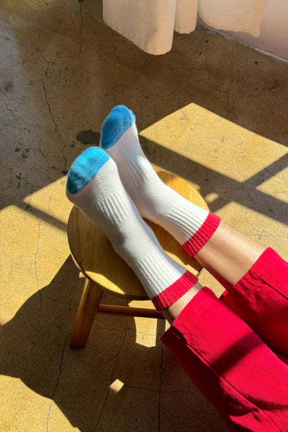 Color Block Girlfriend Socks (wholesale)