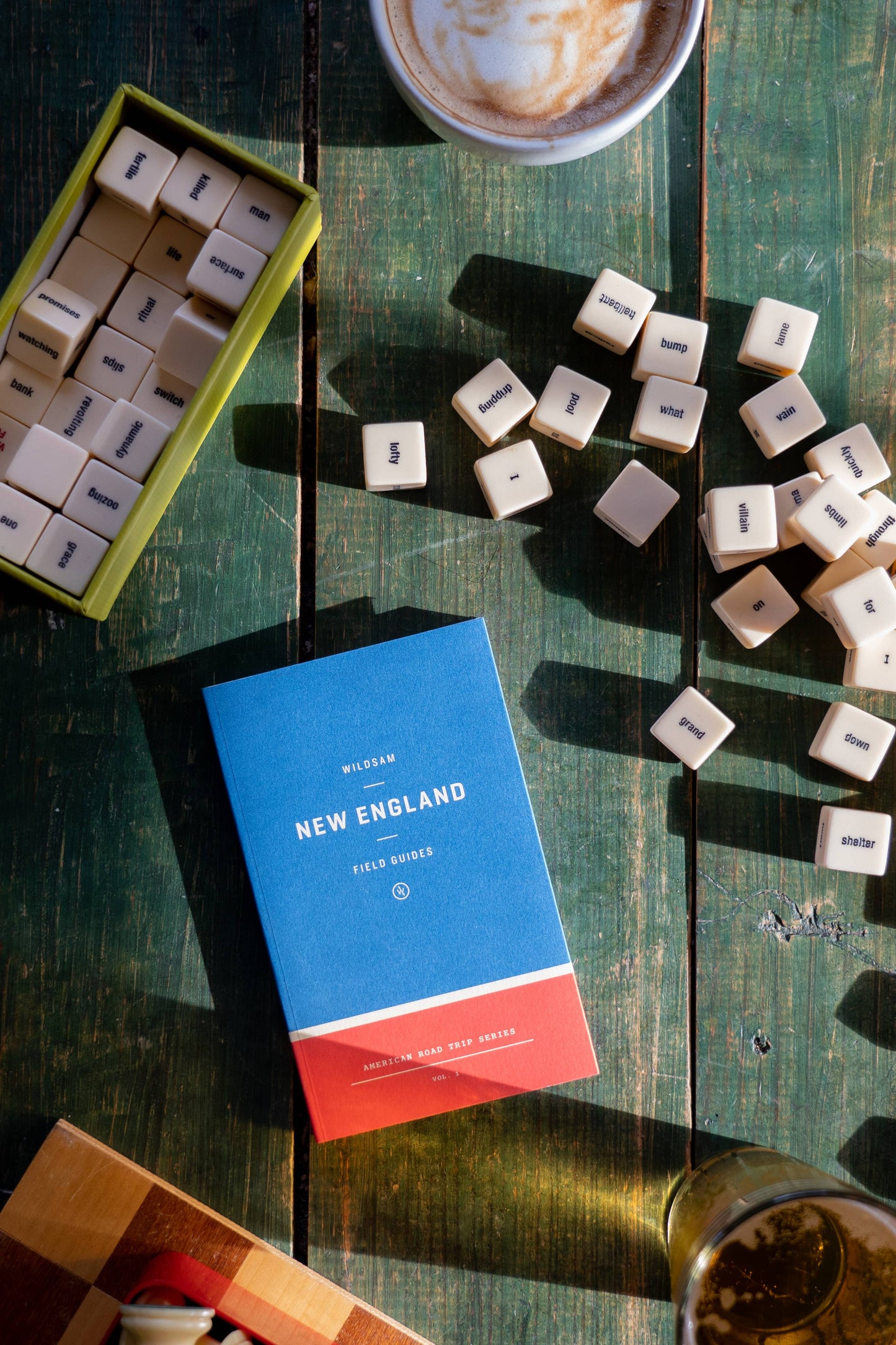 New England Road Trip Guide Book