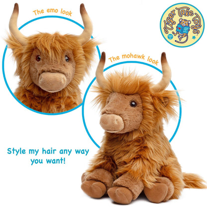 Henley The Highland Cow | 11 Inch Stuffed Animal