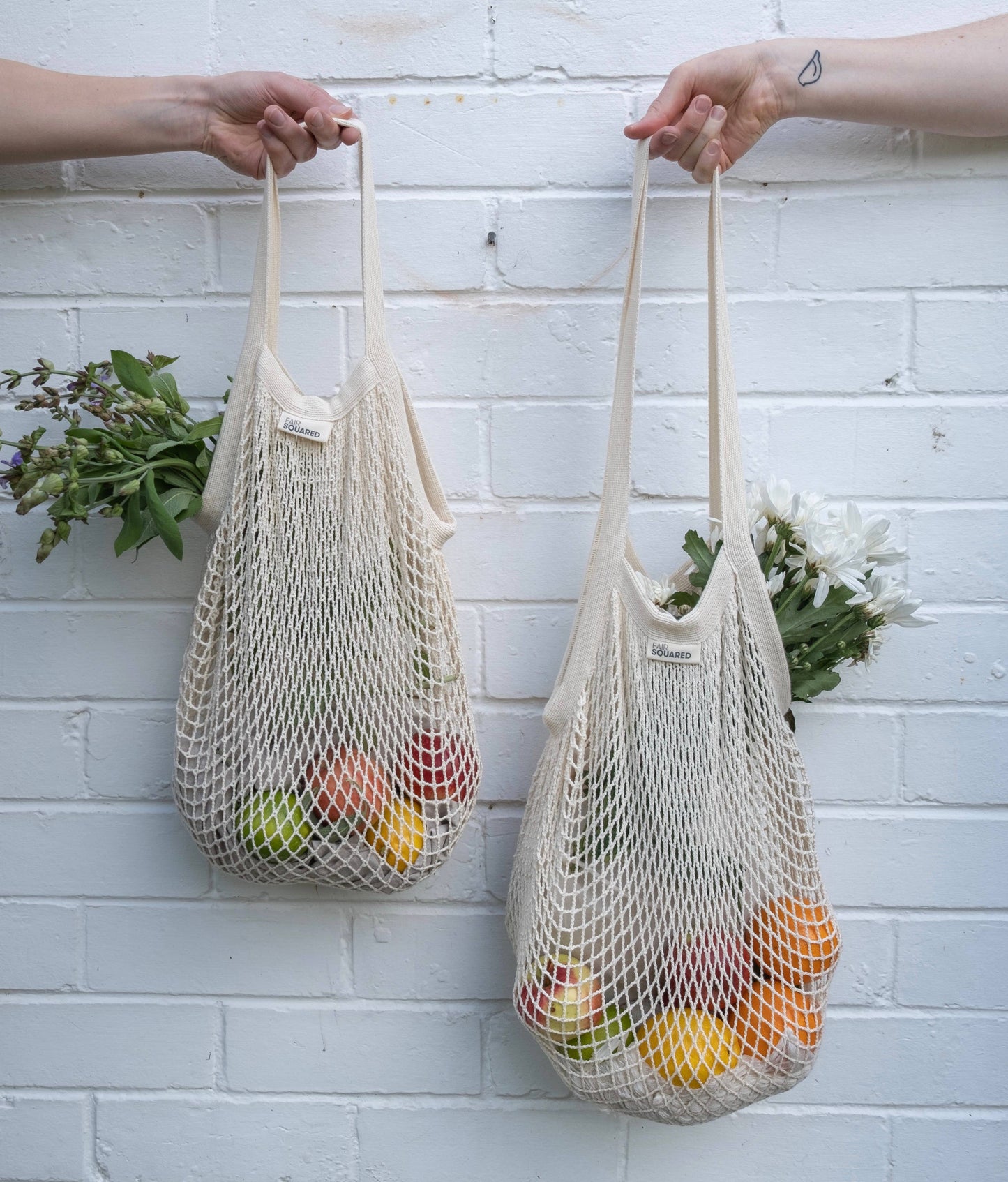 Fairtrade Natural String Bags