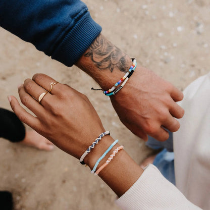 Rapture Woven Bracelet, Surf Jewelry, by Pineapple Island